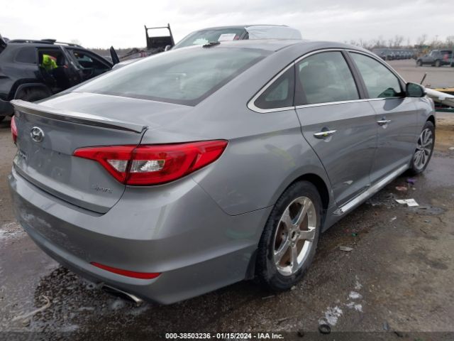 Photo 3 VIN: 5NPE34AF0FH167154 - HYUNDAI SONATA 