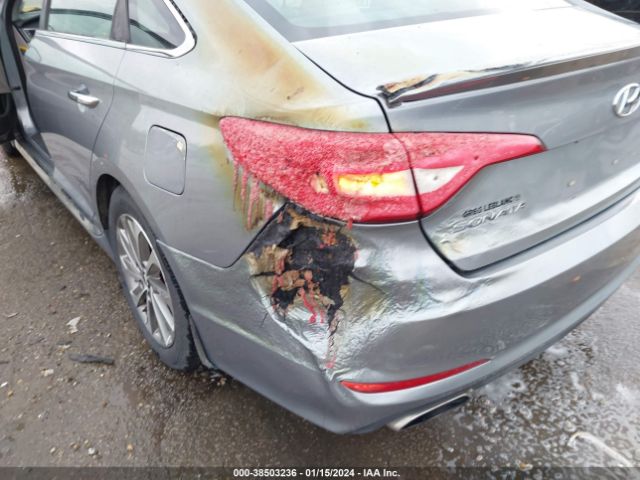 Photo 5 VIN: 5NPE34AF0FH167154 - HYUNDAI SONATA 