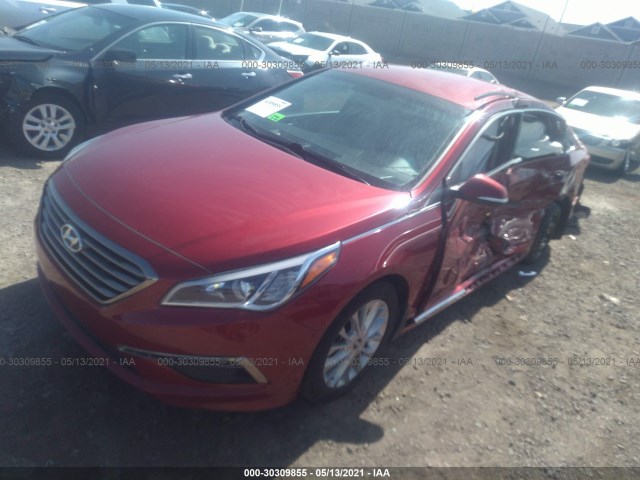 Photo 1 VIN: 5NPE34AF0FH173441 - HYUNDAI SONATA 