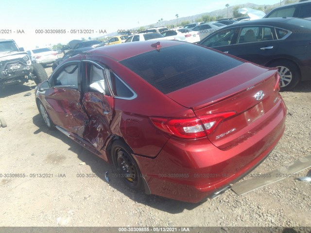 Photo 2 VIN: 5NPE34AF0FH173441 - HYUNDAI SONATA 