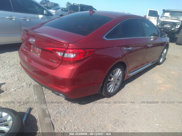 Photo 3 VIN: 5NPE34AF0FH173441 - HYUNDAI SONATA 