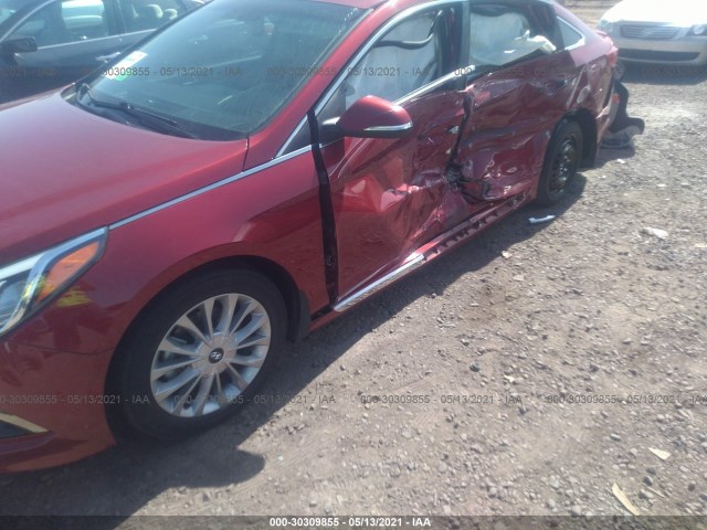 Photo 5 VIN: 5NPE34AF0FH173441 - HYUNDAI SONATA 