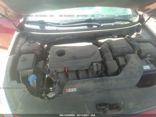 Photo 9 VIN: 5NPE34AF0FH173441 - HYUNDAI SONATA 