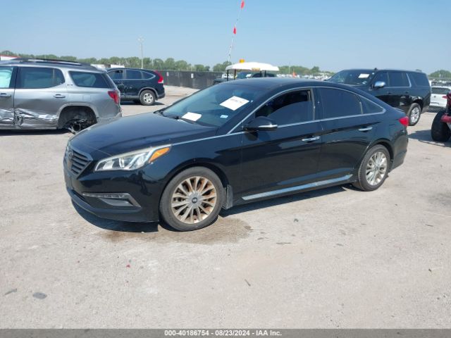 Photo 1 VIN: 5NPE34AF0FH178381 - HYUNDAI SONATA 