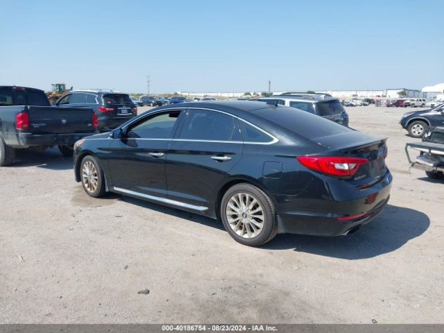 Photo 2 VIN: 5NPE34AF0FH178381 - HYUNDAI SONATA 