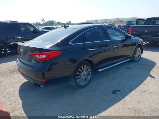 Photo 3 VIN: 5NPE34AF0FH178381 - HYUNDAI SONATA 