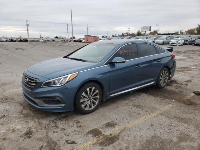 Photo 0 VIN: 5NPE34AF0FH178865 - HYUNDAI SONATA SPO 