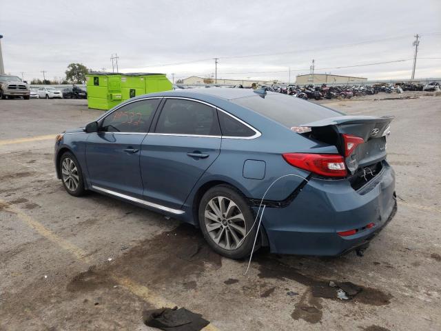 Photo 1 VIN: 5NPE34AF0FH178865 - HYUNDAI SONATA SPO 