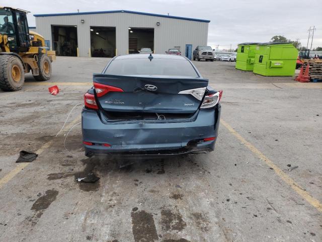 Photo 5 VIN: 5NPE34AF0FH178865 - HYUNDAI SONATA SPO 