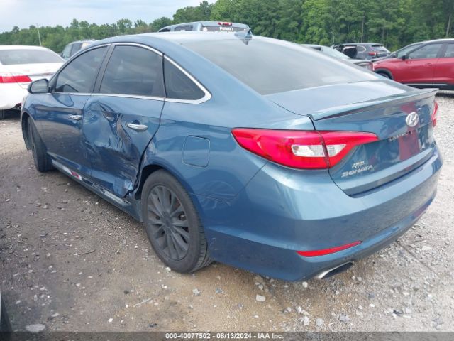 Photo 2 VIN: 5NPE34AF0FH179675 - HYUNDAI SONATA 