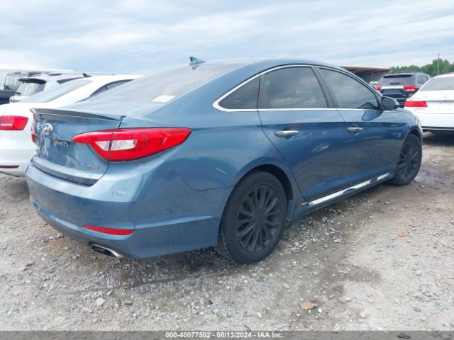 Photo 3 VIN: 5NPE34AF0FH179675 - HYUNDAI SONATA 