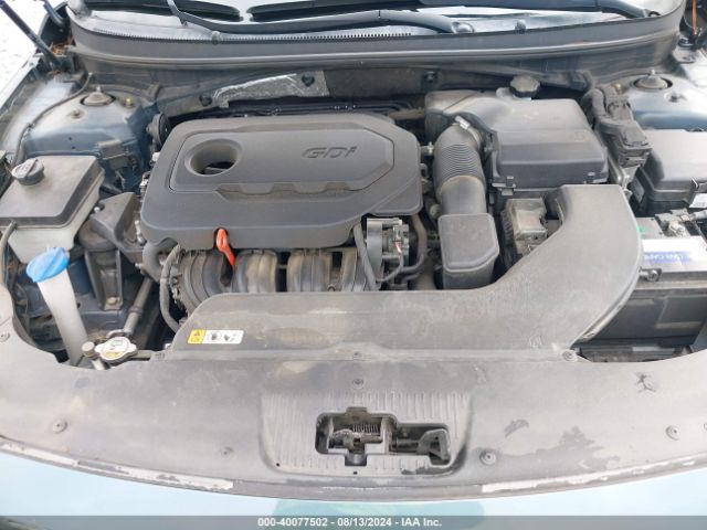 Photo 9 VIN: 5NPE34AF0FH179675 - HYUNDAI SONATA 