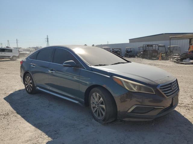 Photo 3 VIN: 5NPE34AF0FH180860 - HYUNDAI SONATA SPO 