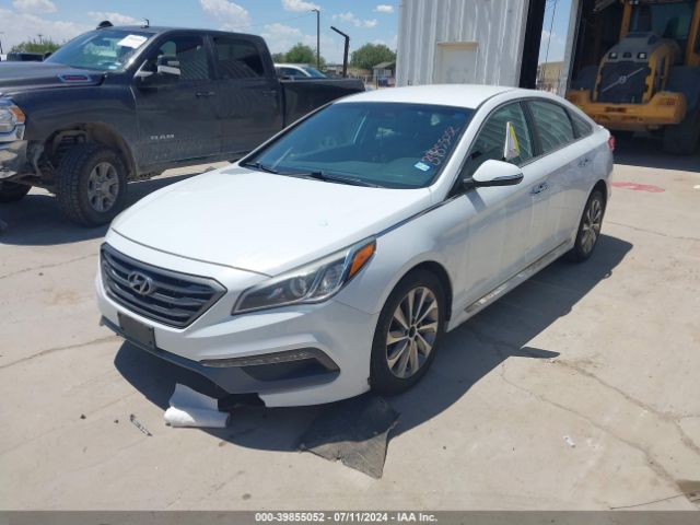 Photo 1 VIN: 5NPE34AF0FH189946 - HYUNDAI SONATA 