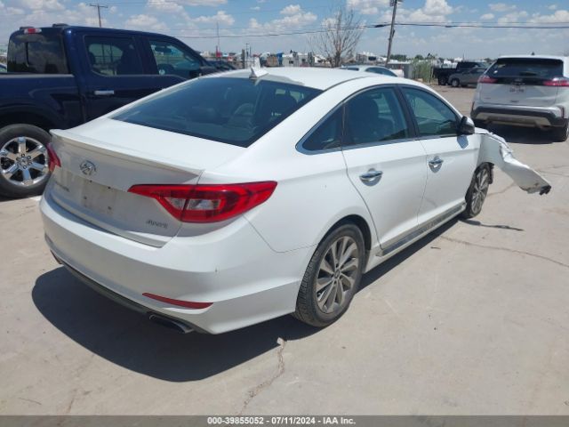 Photo 3 VIN: 5NPE34AF0FH189946 - HYUNDAI SONATA 