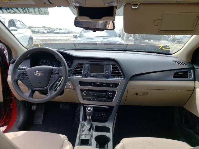 Photo 8 VIN: 5NPE34AF0FH192717 - HYUNDAI SONATA SPO 