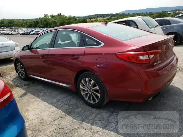 Photo 1 VIN: 5NPE34AF0FH192894 - HYUNDAI SONATA 