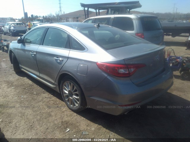 Photo 2 VIN: 5NPE34AF0FH193804 - HYUNDAI SONATA 