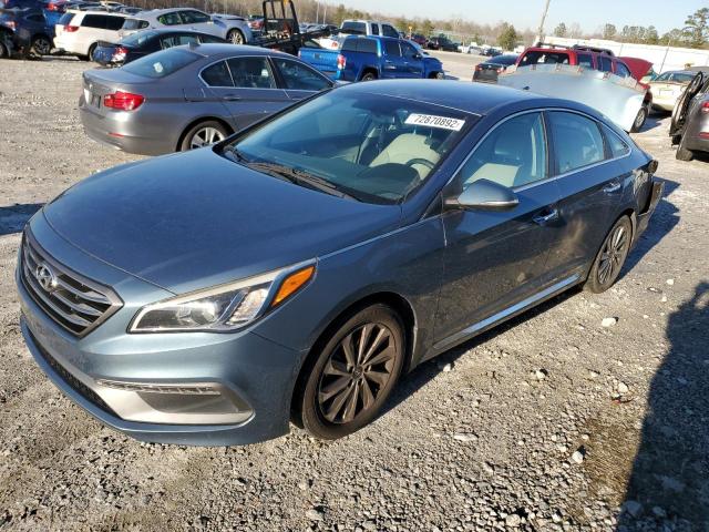 Photo 0 VIN: 5NPE34AF0FH195682 - HYUNDAI SONATA SPO 