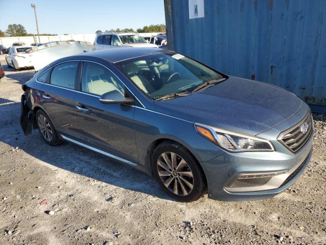 Photo 3 VIN: 5NPE34AF0FH195682 - HYUNDAI SONATA SPO 