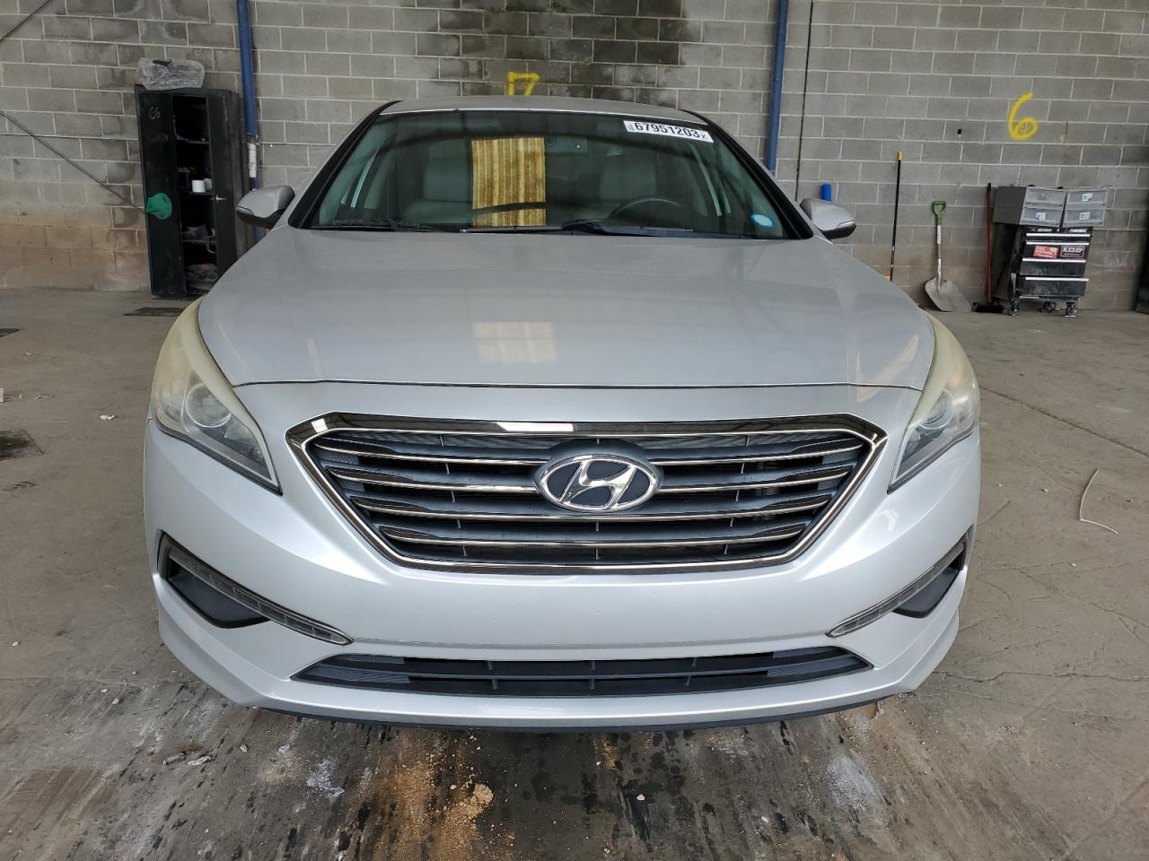 Photo 4 VIN: 5NPE34AF0FH195746 - HYUNDAI SONATA 