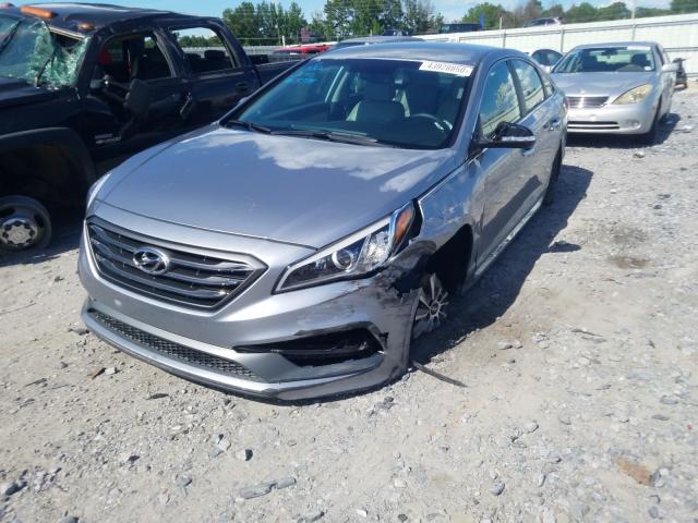 Photo 1 VIN: 5NPE34AF0FH210794 - HYUNDAI SONATA 