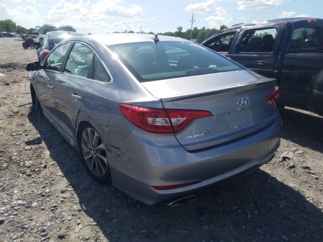 Photo 2 VIN: 5NPE34AF0FH210794 - HYUNDAI SONATA 