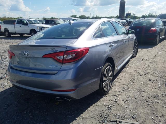 Photo 3 VIN: 5NPE34AF0FH210794 - HYUNDAI SONATA 