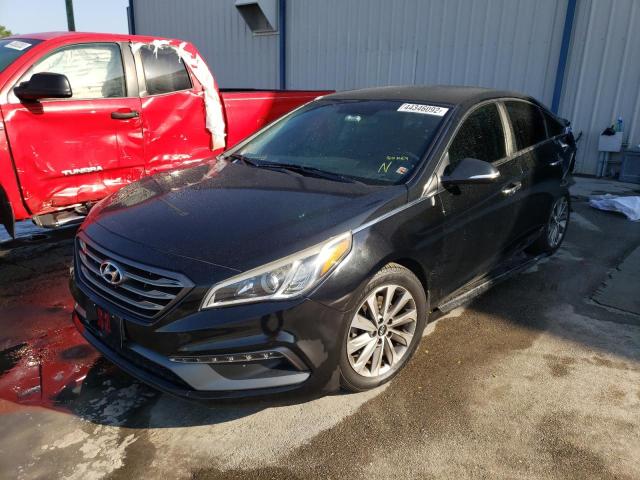 Photo 1 VIN: 5NPE34AF0FH211850 - HYUNDAI SONATA SPO 