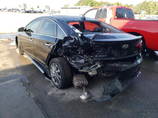 Photo 2 VIN: 5NPE34AF0FH211850 - HYUNDAI SONATA SPO 