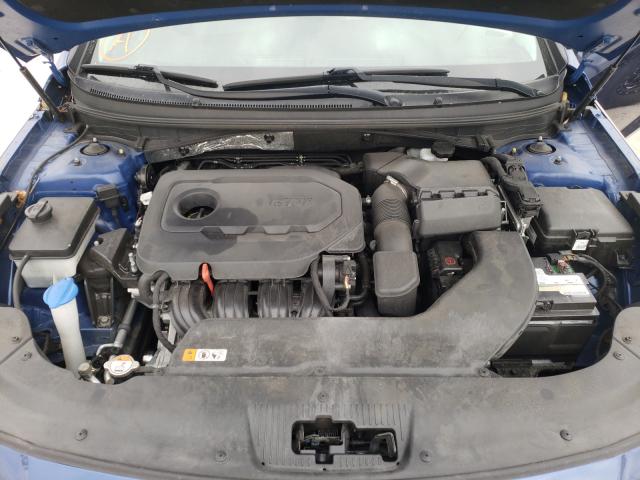 Photo 6 VIN: 5NPE34AF0FH215641 - HYUNDAI SONATA SPO 