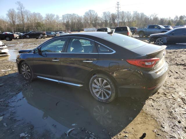 Photo 1 VIN: 5NPE34AF0FH224663 - HYUNDAI SONATA SPO 