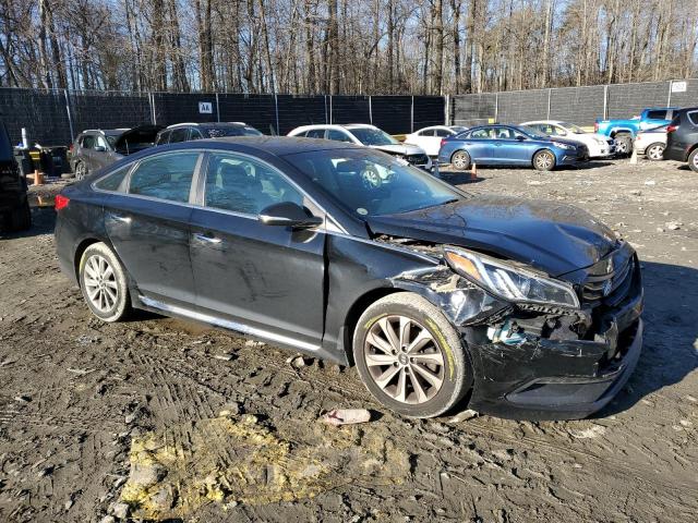 Photo 3 VIN: 5NPE34AF0FH224663 - HYUNDAI SONATA SPO 