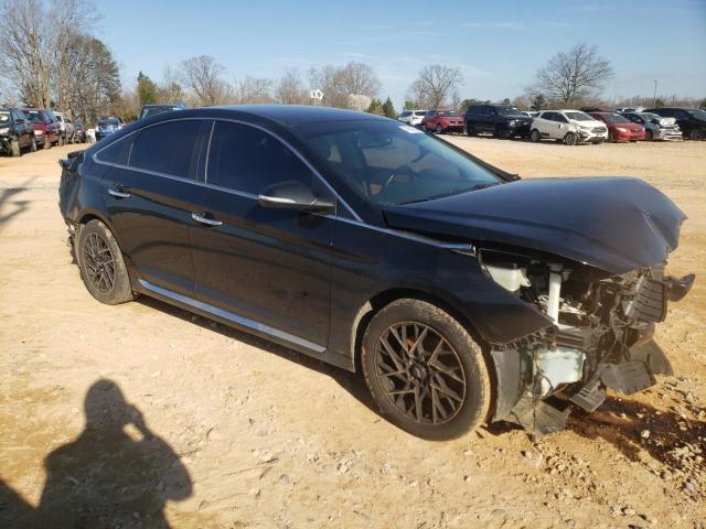 Photo 3 VIN: 5NPE34AF0FH224873 - HYUNDAI SONATA SPO 