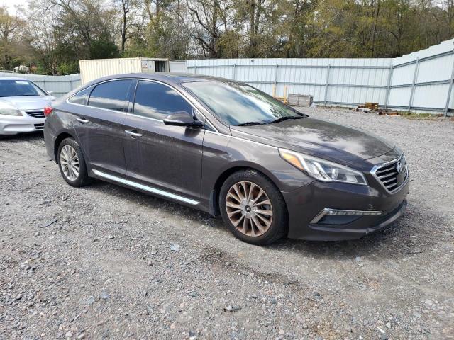 Photo 3 VIN: 5NPE34AF0FH228440 - HYUNDAI SONATA SPO 