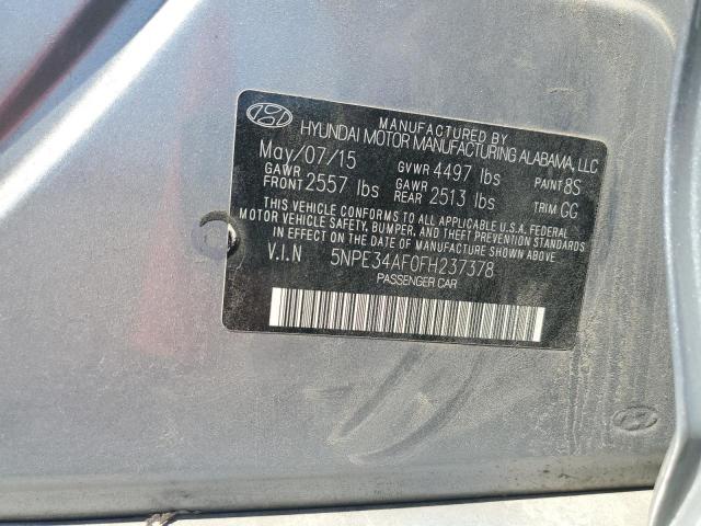 Photo 11 VIN: 5NPE34AF0FH237378 - HYUNDAI SONATA SPO 