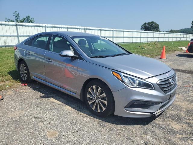 Photo 3 VIN: 5NPE34AF0FH237378 - HYUNDAI SONATA SPO 