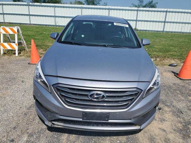 Photo 4 VIN: 5NPE34AF0FH237378 - HYUNDAI SONATA SPO 