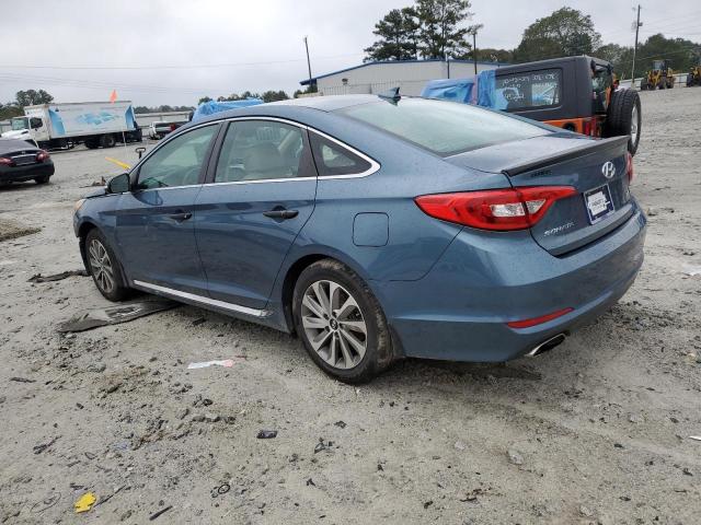 Photo 1 VIN: 5NPE34AF0FH238398 - HYUNDAI SONATA 