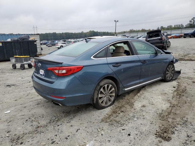 Photo 2 VIN: 5NPE34AF0FH238398 - HYUNDAI SONATA 