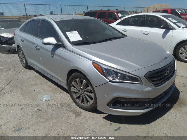 Photo 0 VIN: 5NPE34AF0FH239874 - HYUNDAI SONATA 