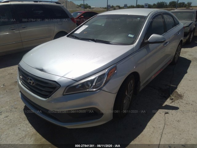 Photo 1 VIN: 5NPE34AF0FH239874 - HYUNDAI SONATA 