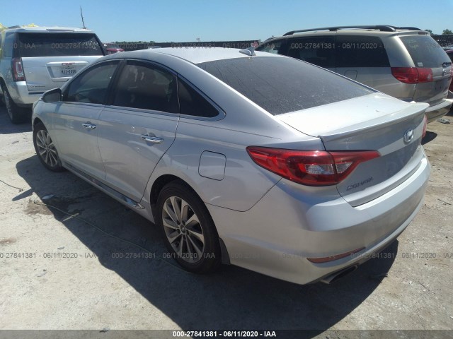 Photo 2 VIN: 5NPE34AF0FH239874 - HYUNDAI SONATA 