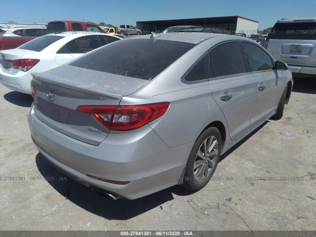 Photo 3 VIN: 5NPE34AF0FH239874 - HYUNDAI SONATA 