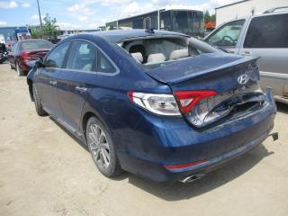 Photo 2 VIN: 5NPE34AF0FH242953 - HYUNDAI SONATA SPO 