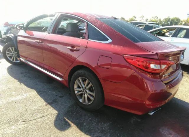 Photo 2 VIN: 5NPE34AF0FH244296 - HYUNDAI SONATA 