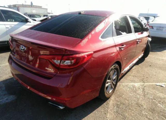 Photo 3 VIN: 5NPE34AF0FH244296 - HYUNDAI SONATA 