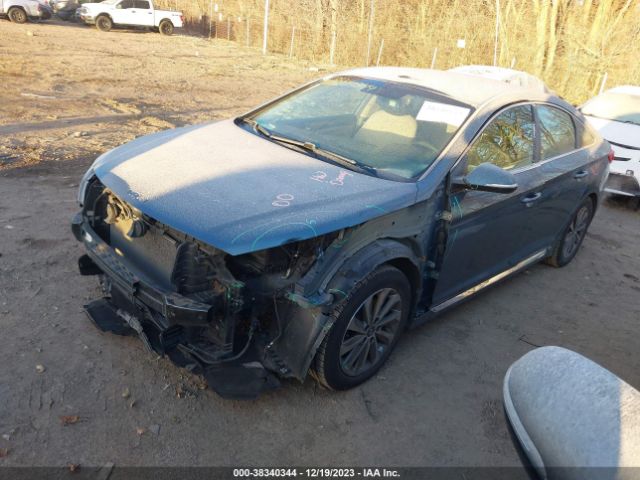 Photo 1 VIN: 5NPE34AF0FH244850 - HYUNDAI SONATA 