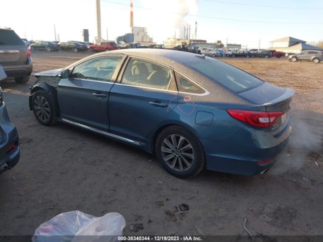 Photo 2 VIN: 5NPE34AF0FH244850 - HYUNDAI SONATA 