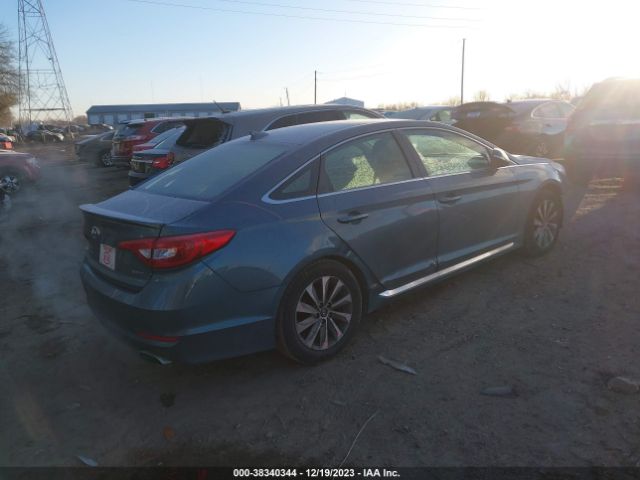 Photo 3 VIN: 5NPE34AF0FH244850 - HYUNDAI SONATA 